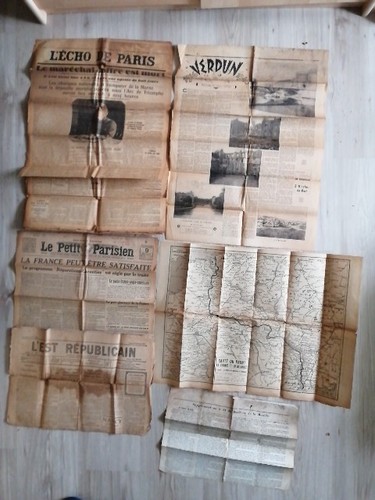 Wwi journaux 1919 - journaux, paix