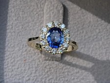 Bague de mariage taille ovale