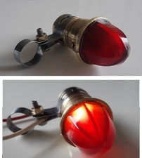 Ancien feu arrière vélo -