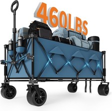 Chariot de wagon pivotant