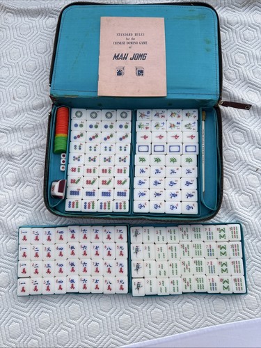 Vintage mah jong - vintage,