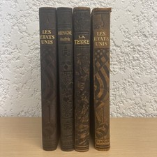 Lot Livres Larousse États