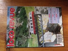 $$y Loco Revue N°552 Vivarais LGB  VH LSL  Arbres  Ponts-tournants  Alim CASSET