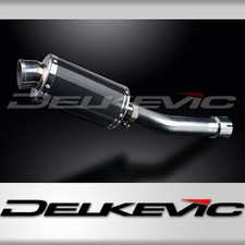 YAMAHA FZ1 FAZER FZS1000 2006-15 Echappement Silencieux 225mm OvaleCarbone PISTE