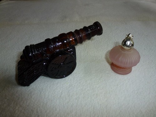Deux flacons parfum avon - flacons,