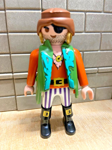 Playmobil personnage pirate - playmobil,