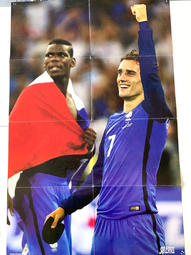 Football double sided poster - football, double-sided