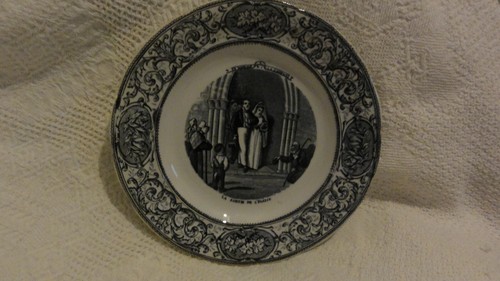 Assiette gien mariage - gien,
