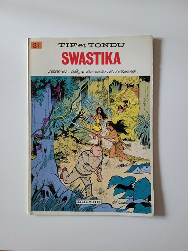 Tif tondu swastika - ,
