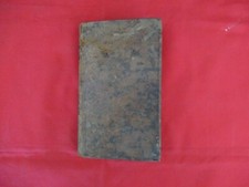 LIVRE ANCIEN LES MOEURS DES ISRAELITES ET DES CHRETIENS 1755