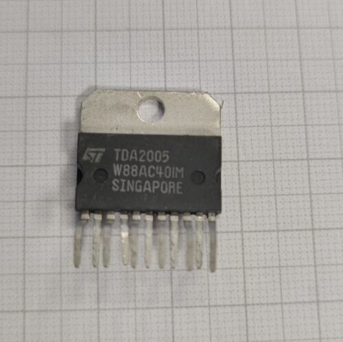 Circuit integre amplificateur - integre,