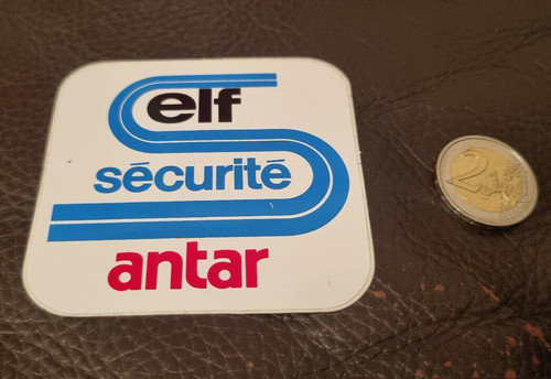 Rare autocollant sticker elf - rare,