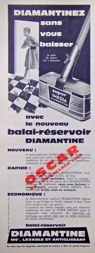 Publicité 1960 super imédia - publicitÉ,