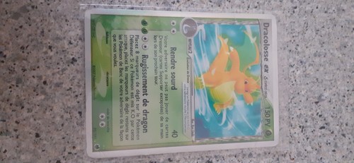 Carte pokémon dracolosse - carte,