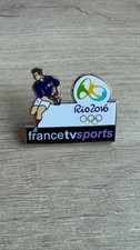 Pin's spilla Rugby JO Jeux