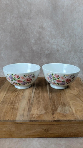 Lot bols vintage en - de,
