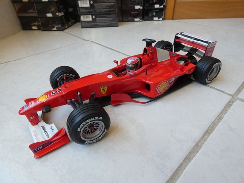 Ferrari 2000 michael - f1,