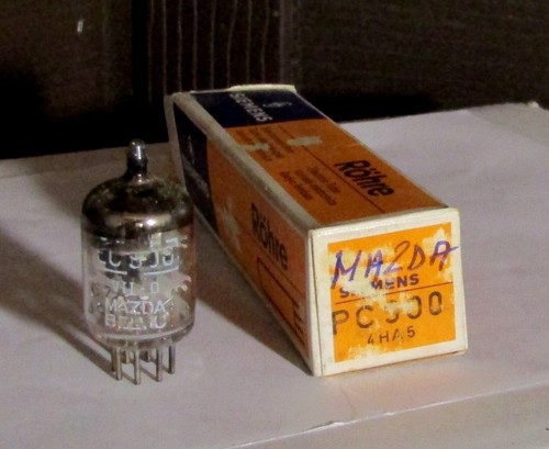 Tube électronique triode - tube,