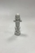 Bing Et Grondahl Blanc De Chine Figurine - Ne Pas Entendre No. 2496