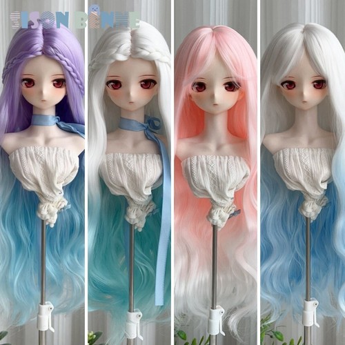Perruque couleur gradient - couleur,