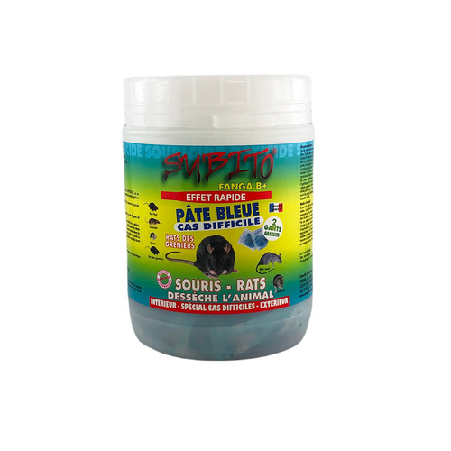 Raticide souricide subito pate - souricide,