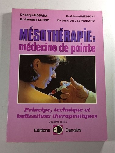 Mesothérapie médecine de - médecine,