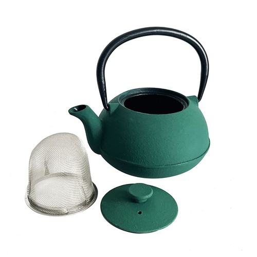 Théière fonte green softy - théière,