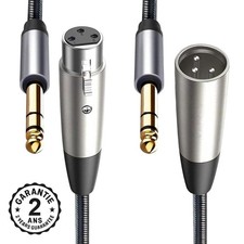 Câble Adaptateur Audio Prise