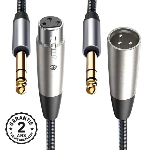 Câble adaptateur audio prise - câble,