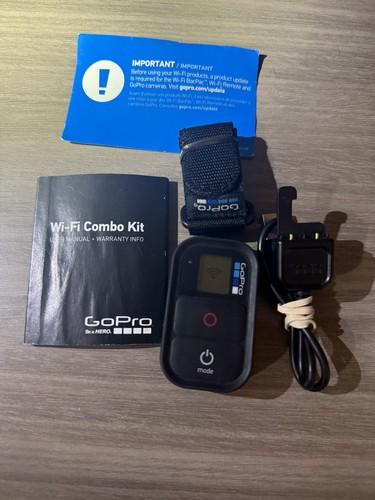 Gopro wifi remote control - gopro,