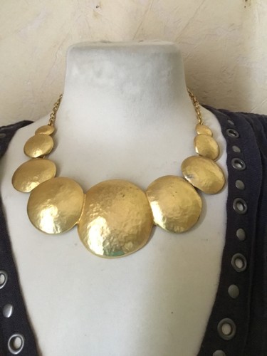 Collier doré dolce vita - collier,