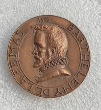 MEDAILLE HENRI IV et