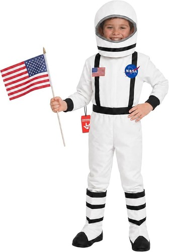 Kids Astronaut Costume Boys &