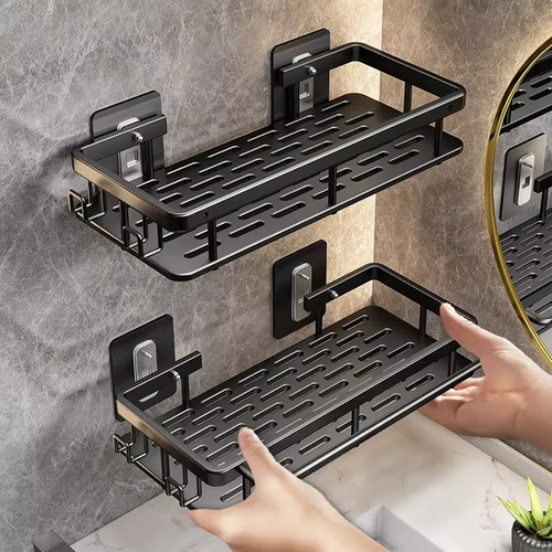 Porte shampoing mural - porte,