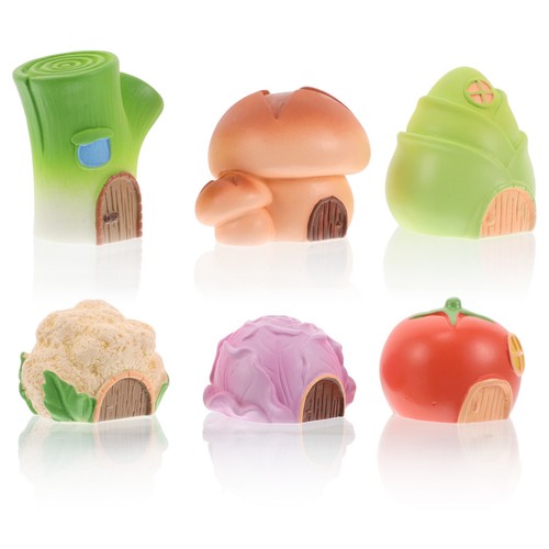 Pcs figurines de légumes - 6,