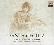 Santa Cecilia, Georg Friedrich