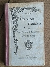 Ancien Livre Scolaire Exercice