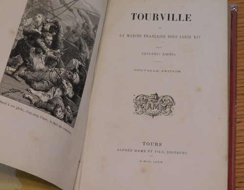 1879 livre histoire - livre, marine