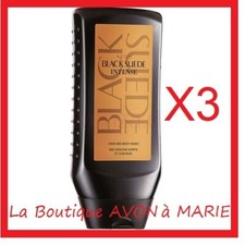 Black suede intense gel - intense,