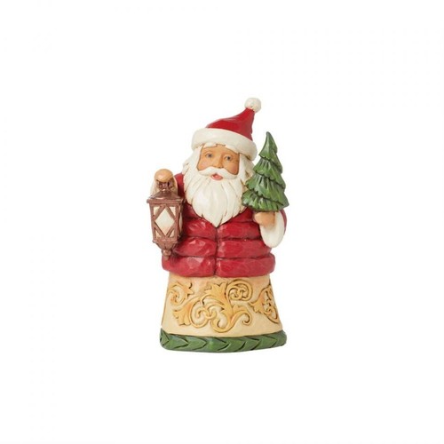 Jim shore mini - shore, santa