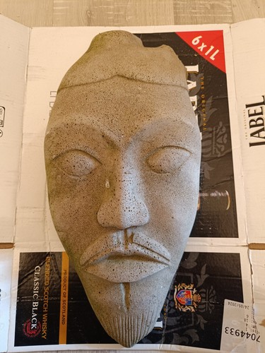 Grande sculpture masque - grande,