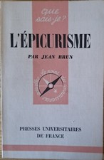 L’Épicurisme - Jean Brun - Que Sais-je ?