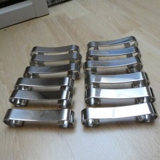 BOX OF 12 FRENCH KNIFE REST SIGNES  FRINOX 12 PORTE COUTEAUX INOX