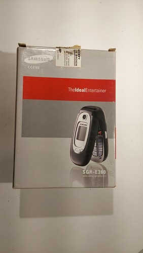 1316 samsung sgh e360 - sgh-e360, very