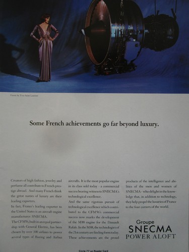 1990 pub snecma moteur - 10/1990,