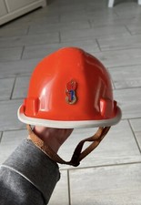 Casque pompier plastique