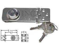 Fermeture à Charnière Pour