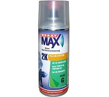 2K Vernis Voiture Pulvérisation 400ml Brillant Essence pour BMW Noir 668