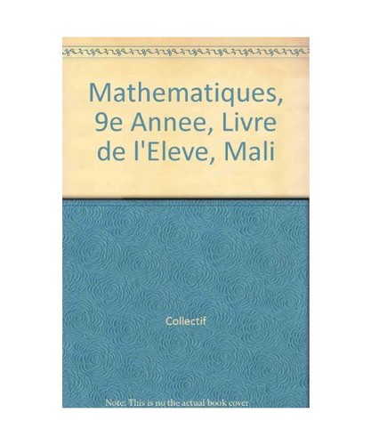 Mathématiques année - mathématiques,, 9e