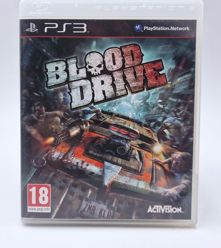 Blood drive sony - drive, playstation